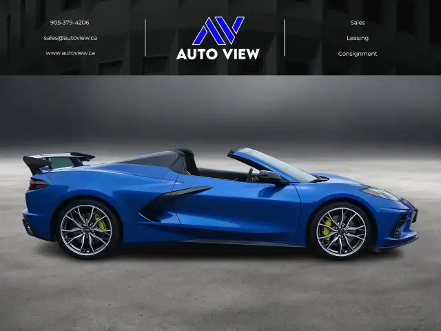 2023 Chevrolet Corvette 3LT LOW MILEAGE - Photo 4