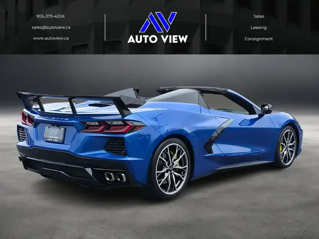 2023 Chevrolet Corvette 3LT LOW MILEAGE - Photo 5