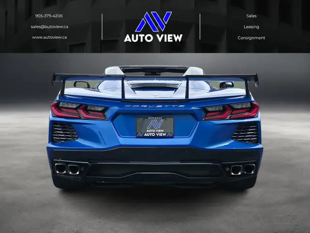 2023 Chevrolet Corvette 3LT LOW MILEAGE - Photo 6