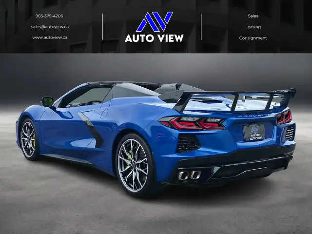 2023 Chevrolet Corvette 3LT LOW MILEAGE - Photo 7