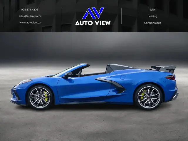 2023 Chevrolet Corvette 3LT LOW MILEAGE - Photo 8