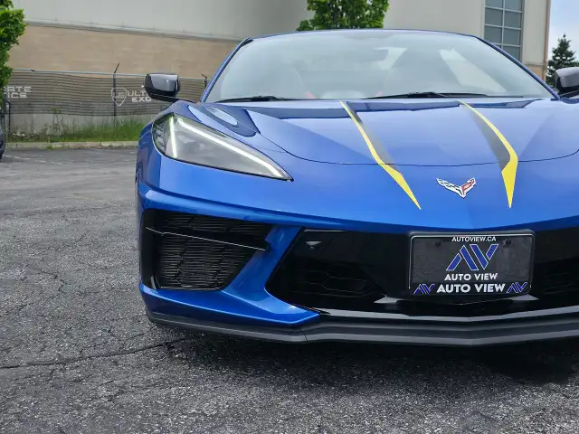 2023 Chevrolet Corvette 3LT LOW MILEAGE - Photo 12