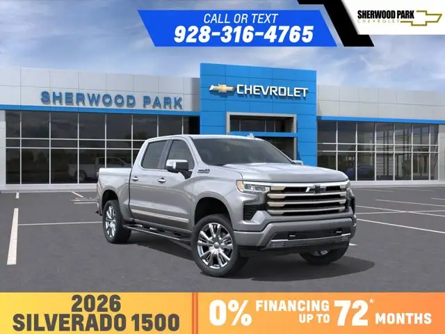 2026 Chevrolet Silverado 1500 High Country