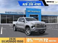 2026 Chevrolet Silverado 1500 High Country