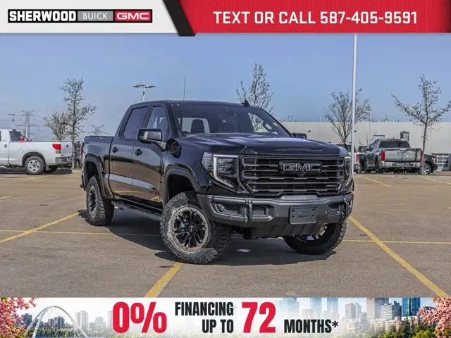 2026 GMC Sierra 1500 AT4X