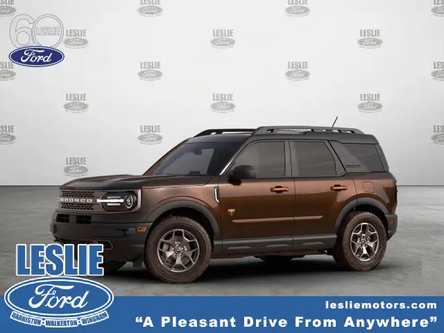 2022 Ford Bronco Sport Badlands 4x4
