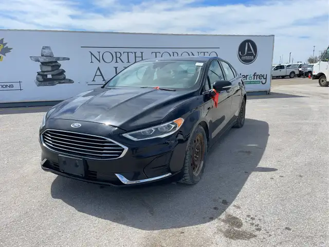 2020 Ford Fusion Hybrid