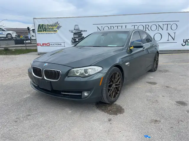 2012 BMW 5 Series