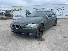 2012 BMW 5 Series