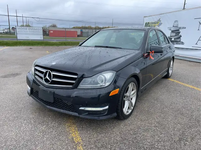2014 Mercedes-Benz C-Class