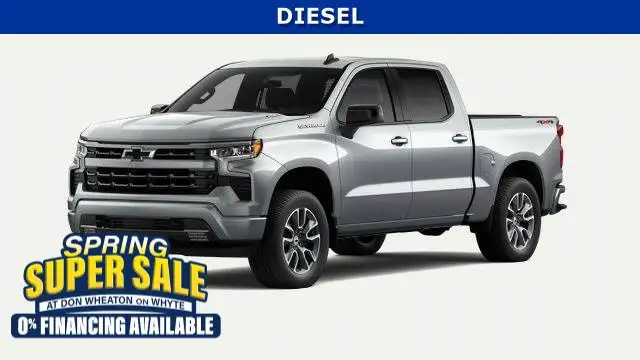 2026 Chevrolet Silverado 1500 RST
