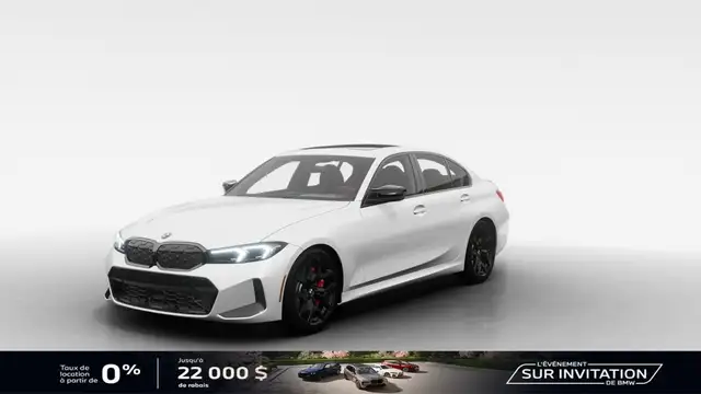 2026 BMW 3 Series M340i xDrive | Premium | M Sport Pro