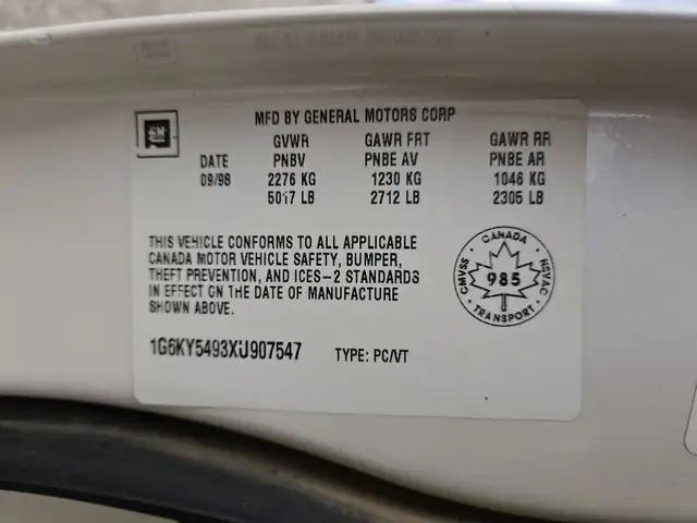 1999 Cadillac Seville - Photo 35