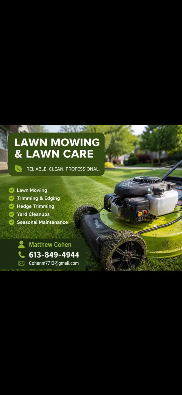 Lawn care