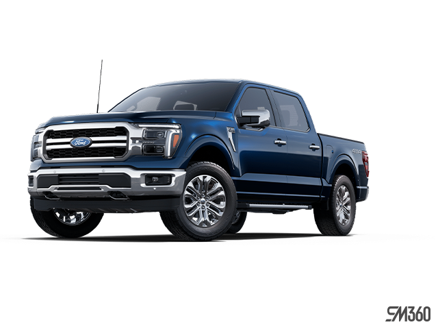 2026 Ford F-150 Lariat 4WD SuperCrew 5.5' Box - Photo 3