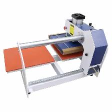 Upper Glide Auto Pneumatic Double Station Heat Press 110501