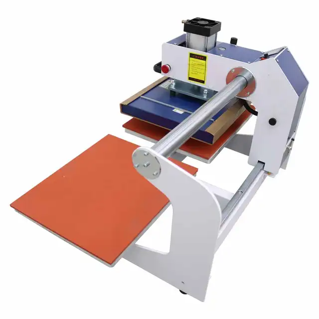 Upper Glide Auto Pneumatic Double Station Heat Press 110501 - Photo 2