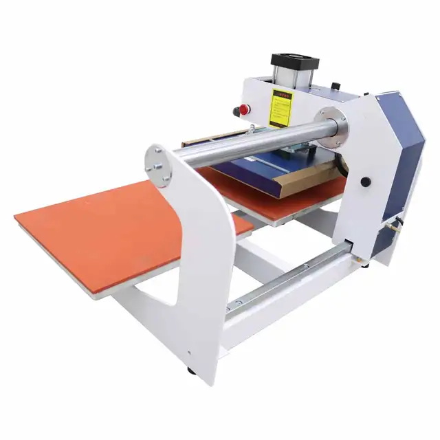 Upper Glide Auto Pneumatic Double Station Heat Press 110501 - Photo 4