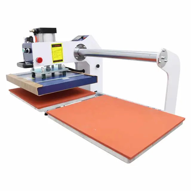 Upper Glide Auto Pneumatic Double Station Heat Press 110501 - Photo 5