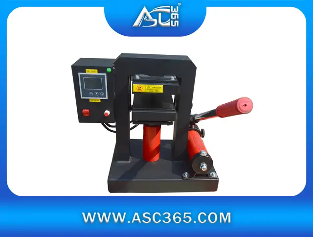 5x5 in 14000 Psi Manual Hydraulic Heat Press Machine 110222