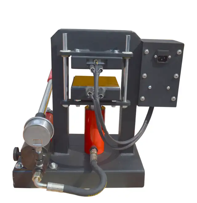 5x5 in 14000 Psi Manual Hydraulic Heat Press Machine 110222 - Photo 3