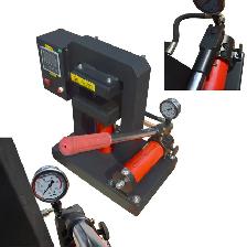 5x5 in 14000 Psi Manual Hydraulic Heat Press Machine 110222 - Photo 4