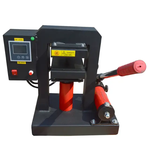 5x5 in 14000 Psi Manual Hydraulic Heat Press Machine 110222 - Photo 6