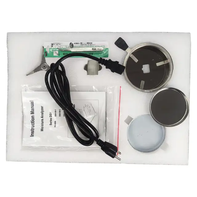 Rapid Moisture Tester Lab Moisture Analyzer 251904 - Photo 7