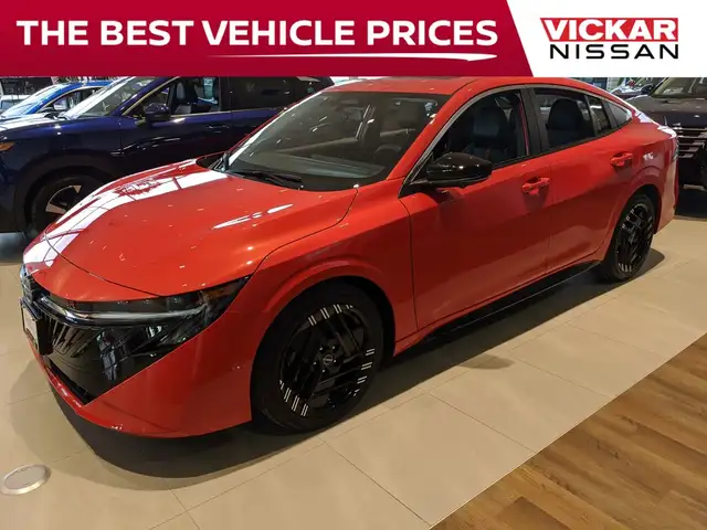 2026 Nissan Sentra SR|LTHR|SUNROOF|HTD SEATS/WHEEL|360 CAM|BOSE