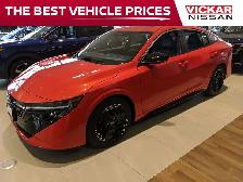 2026 Nissan Sentra SR|LTHR|SUNROOF|HTD SEATS/WHEEL|360 CAM|BOSE