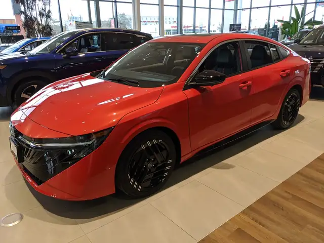 2026 Nissan Sentra SR|LTHR|SUNROOF|HTD SEATS/WHEEL|360 CAM|BOSE - Photo 2