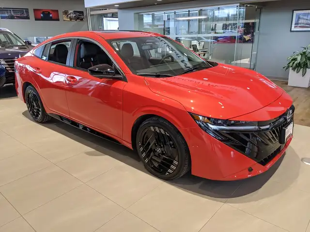 2026 Nissan Sentra SR|LTHR|SUNROOF|HTD SEATS/WHEEL|360 CAM|BOSE - Photo 4