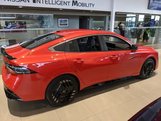 2026 Nissan Sentra SR|LTHR|SUNROOF|HTD SEATS/WHEEL|360 CAM|BOSE - Photo 5