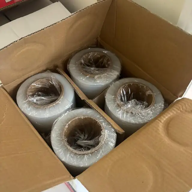 Wholesale 14' Pallet Wrap Stretch Wrap Shrink Film Hand Film - Photo 3