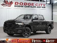 2026 Ram 1500 Big Horn Night Edition | Heated Bucket Seats