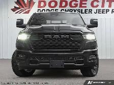 2026 Ram 1500 Big Horn Night Edition | Heated Bucket Seats - Photo 2