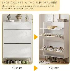 Brand New Modern Shoe Storage Cabinet Long weekend Special $69