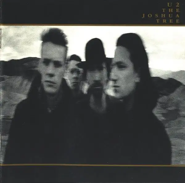 U2 The Joshua Tree CD Rare