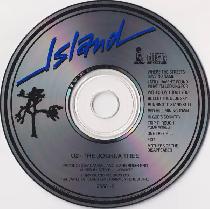 U2 The Joshua Tree CD Rare - Photo 2