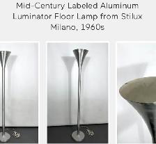 1960’s Mid-Century Aluminum Luminator