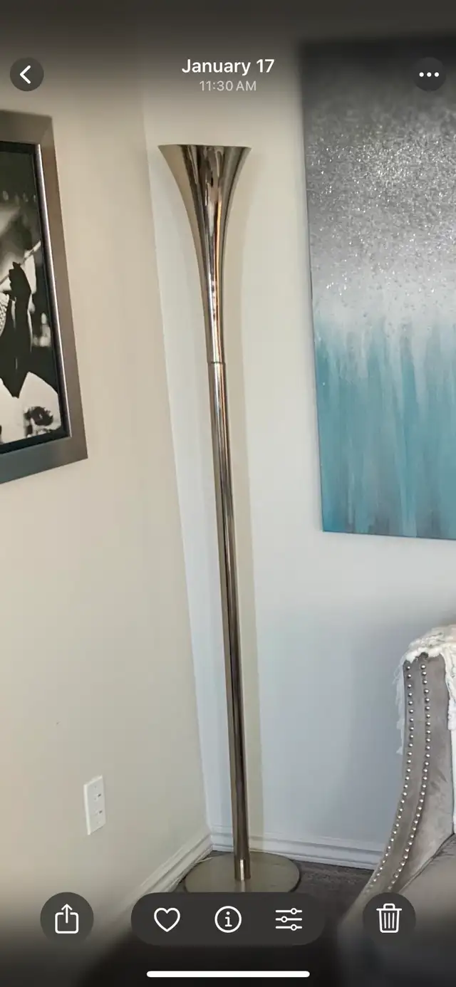 1960’s Mid-Century Aluminum Luminator - Photo 2