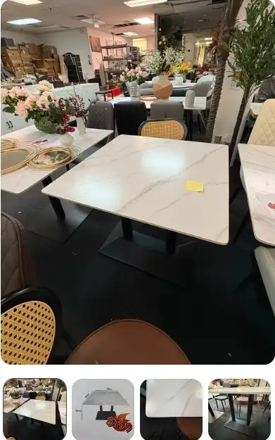 Brand New Variety Sintered Stone Table From $199 to $799 - Photo 4
