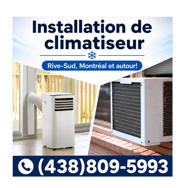 EXPERT en INSTALLATION de CLIMATISEUR ❄️❄️❄️
