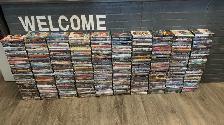 500 Assorted DVDs!