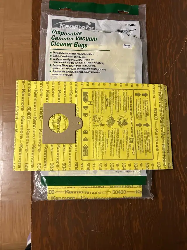 FREE Vacuum Bags - Photo 2