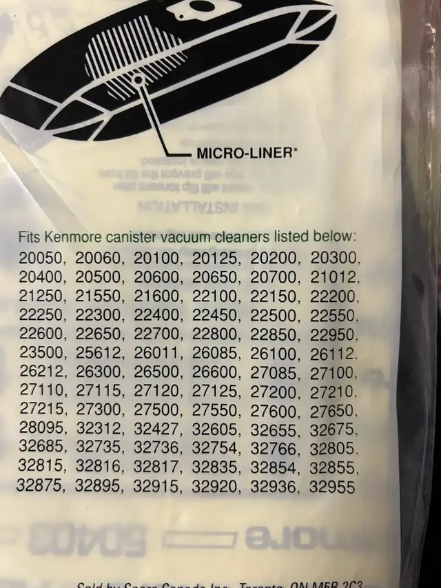 FREE Vacuum Bags - Photo 3
