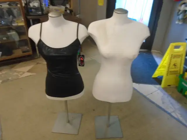Dress forms