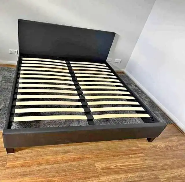 Queen Bed Frame, Modern Full Bed Frame With Strong Support COD - Photo 4