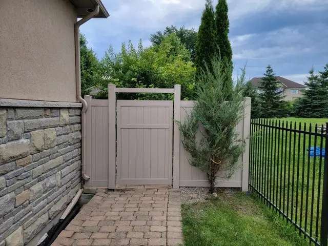 Fence Installation/Material