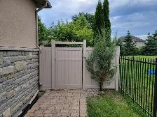 Fence Installation/Material